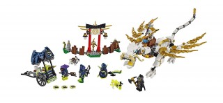 LEGO Ninjago 70734 Master WU Dragon Ninja