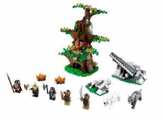 LEGO The Hobbit 79002 Attack of the Wargs