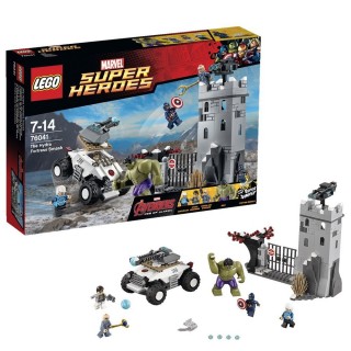 LEGO Marvel Super Heroes 76041 Avengers The Hydra Fortress Smash