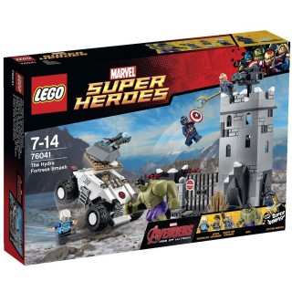 LEGO Marvel Super Heroes 76041 Avengers The Hydra Fortress Smash