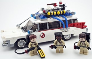 LEGO Ghostbusters 21108 Ecto-1