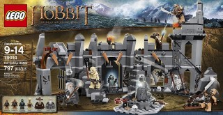 LEGO The Hobbit 79014 Dol Guldur Battle