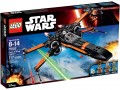 LEGO Star Wars 75102 Poe's X-Wing Fighter resim