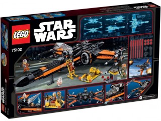 LEGO Star Wars 75102 Poe's X-Wing Fighter