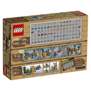 LEGO Minecraft 21116 Crafting Box