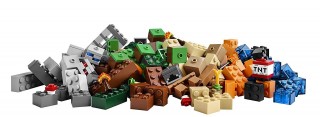 LEGO Minecraft 21116 Crafting Box