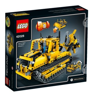 LEGO Technic 42028 Bulldozer