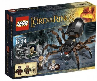 LEGO The Lord of the Rings 9470 Hobbit Shelob