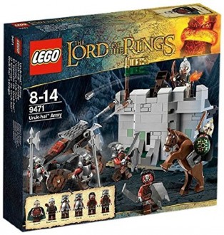 LEGO The Lord of The Rings 9471 Uruk-Hai Army