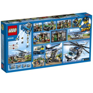 LEGO City 60046 Police Helicopter Surveillance
