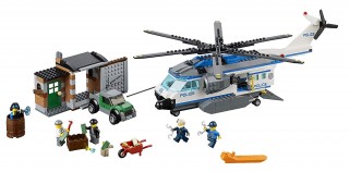 LEGO City 60046 Police Helicopter Surveillance