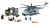 LEGO City 60046 Police Helicopter Surveillance