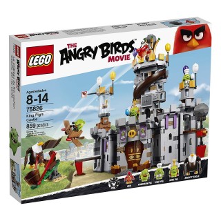 LEGO The Angry Birds 75826 King Pig