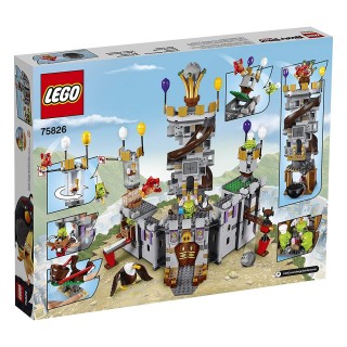 LEGO The Angry Birds 75826 King Pig