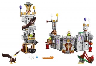 LEGO The Angry Birds 75826 King Pig