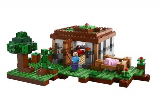 LEGO Minecraft 21115 The First Night