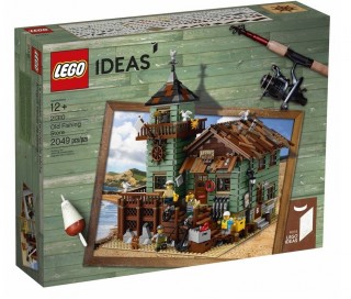 LEGO Ideas 21310 Old Fishing Store