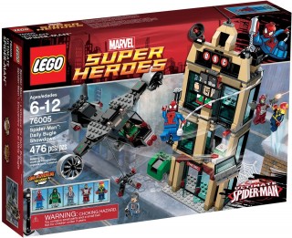 LEGO Marvel Super Heroes 76005 Daily Bugle Showdown