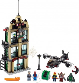 LEGO Marvel Super Heroes 76005 Daily Bugle Showdown