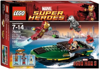 LEGO Marvel Super Heroes 76006 Iron Man Extremis Sea Port Battle
