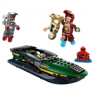 LEGO Marvel Super Heroes 76006 Iron Man Extremis Sea Port Battle
