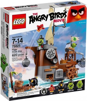 LEGO Angry Birds 75825 Piggy Pirate Ship