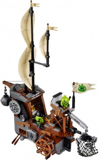 LEGO Angry Birds 75825 Piggy Pirate Ship