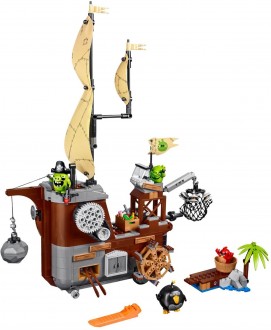 LEGO Angry Birds 75825 Piggy Pirate Ship