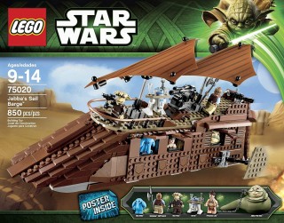 LEGO Star Wars 75020 Jabba's Sail Barge