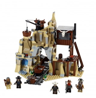 LEGO The Lone Ranger 79110 Silver Mine Shootout