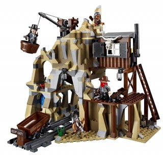 LEGO The Lone Ranger 79110 Silver Mine Shootout