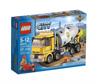 LEGO City 60018 Cement Mixer