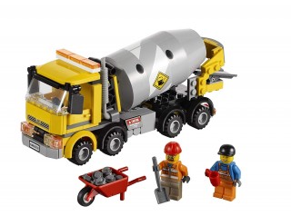 LEGO City 60018 Cement Mixer