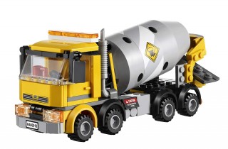 LEGO City 60018 Cement Mixer