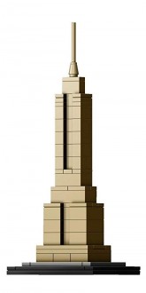 LEGO Architecture 21002 Empire State Building