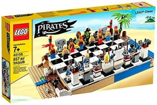 LEGO Pirates 40158 Pirates Chess Set