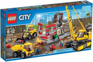 LEGO City 60076 Demolition Site