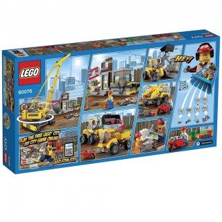 LEGO City 60076 Demolition Site