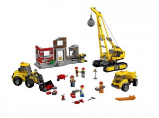LEGO City 60076 Demolition Site