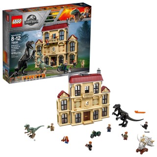 LEGO Jurrasic World 75930 Indoraptor Rampage at Lockwood Estate