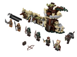 LEGO The Hobbit 79012 Mirkwood Elf Arm