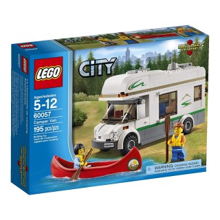 LEGO City 60057 Camper Van