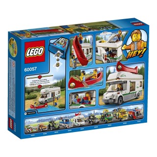 LEGO City 60057 Camper Van