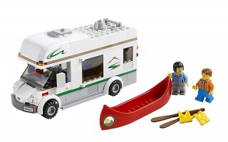 LEGO City 60057 Camper Van