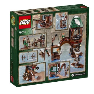 LEGO The Hobbit 79016 Attack on Lake Town