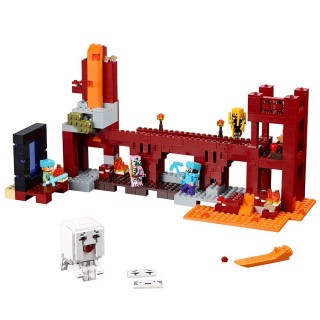 LEGO Minecraft 21122 The Nether Fortress