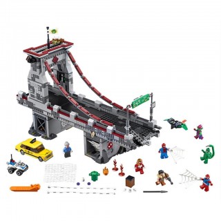 LEGO Marvel Super Heroes 76057 Spider-Man: Web Warriors Ultimate Bridge