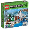 LEGO Minecraft 21120 The Snow Hideout resim