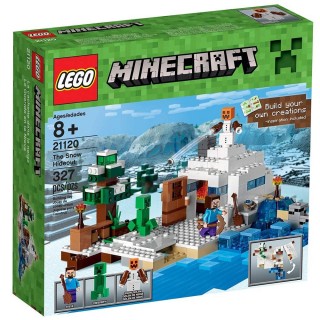 LEGO Minecraft 21120 The Snow Hideout