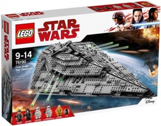 LEGO Star Wars 75190 First Order Star Destroyer